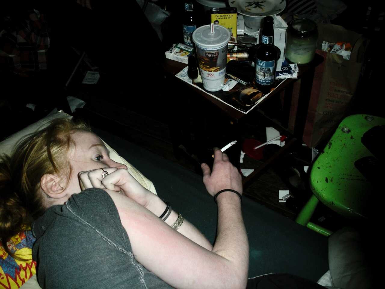 Smoking In My Bed